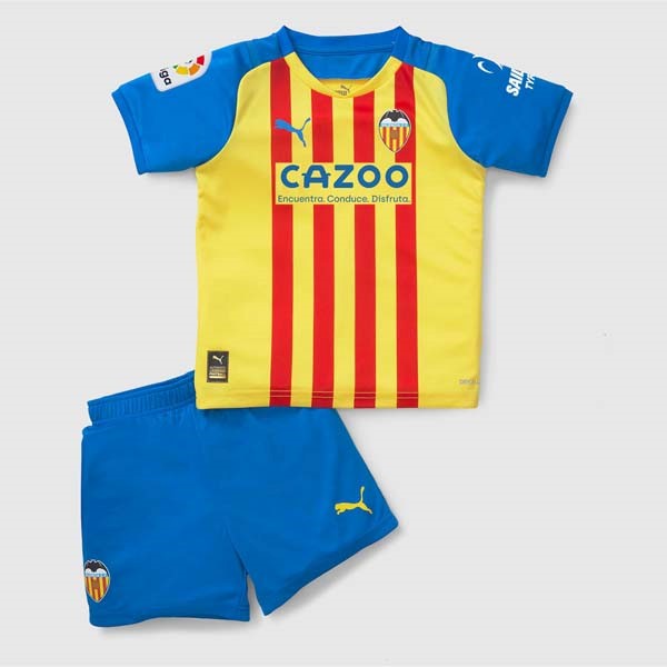 Maglia Valencia Third Bambino 22/23